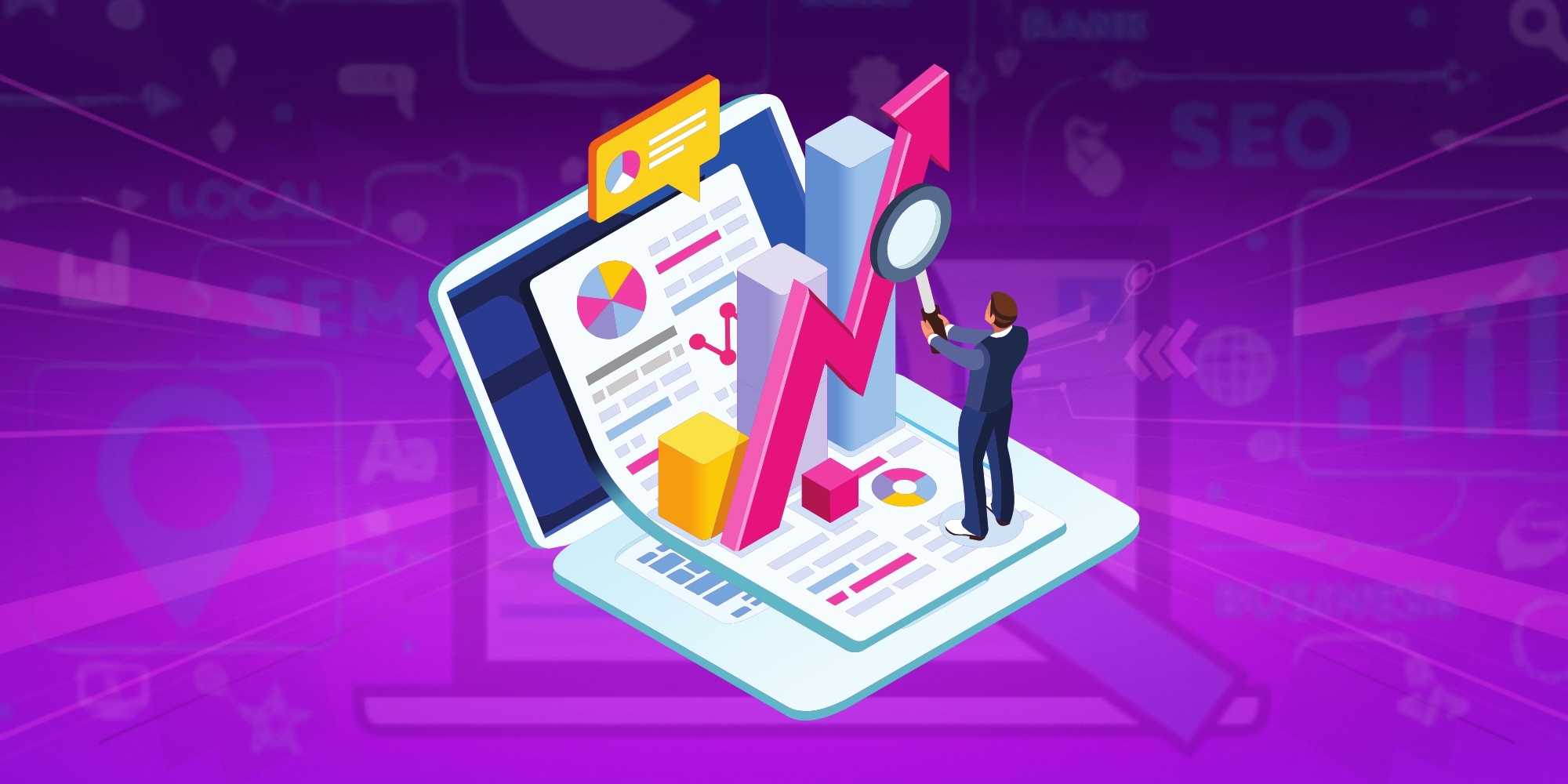 Nhân viên SEO sẽ phân tích và đánh giá website Nhân viên SEO sẽ phân tích và đánh giá website