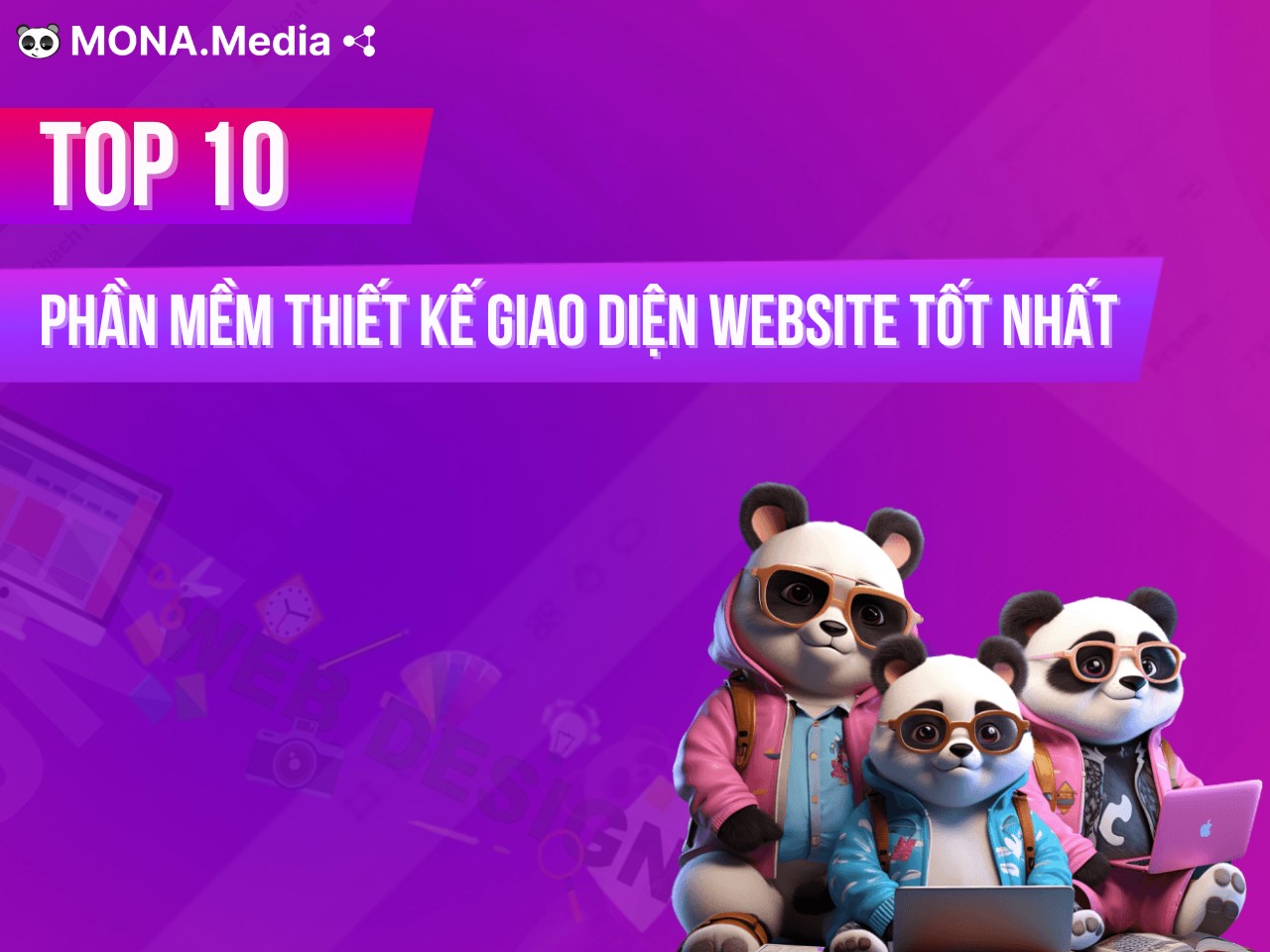 Phần mềm thiết kế giao diện website