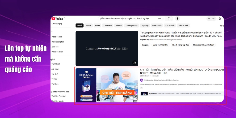 Tăng hiệu quả Marketing nhờ SEO Youtube