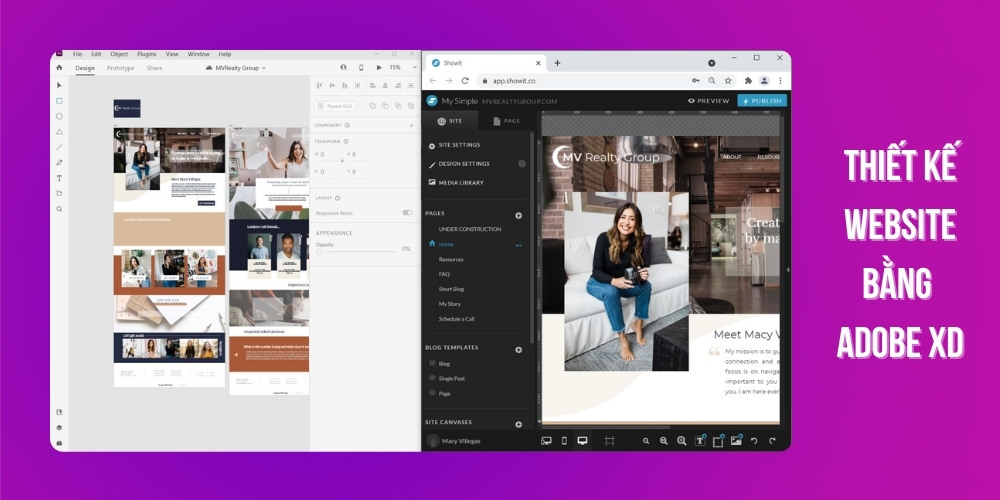 Adobe XD cũng là phần mềm thiết kế giao diện web uy tín Adobe XD cũng là phần mềm thiết kế giao diện web uy tín