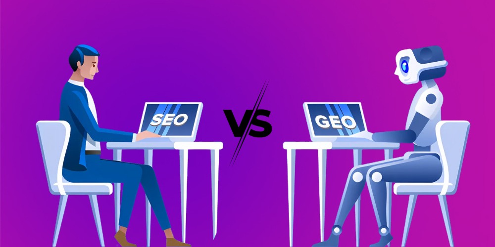 Phân biệt sự khác nhau của GEO và SEO Phân biệt sự khác nhau của SEO và GEO là gì