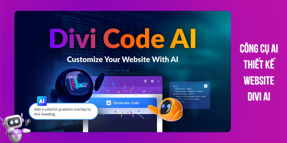 Divi là công cụ AI thiết kế website được sử dụng phổ biến Divi là công cụ AI thiết kế website được sử dụng phổ biến
