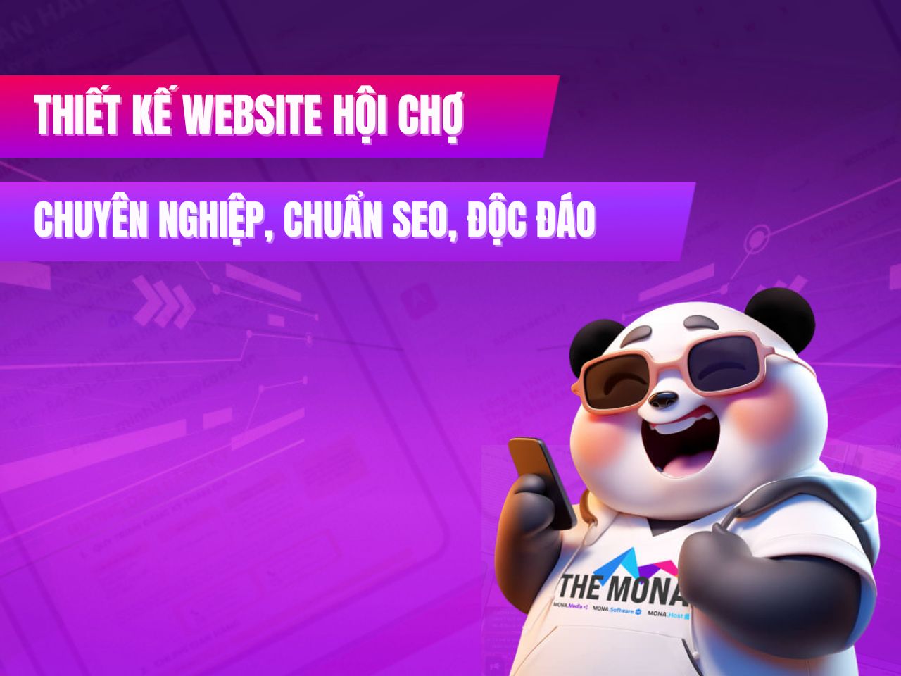 Thiết kế website hội chợ