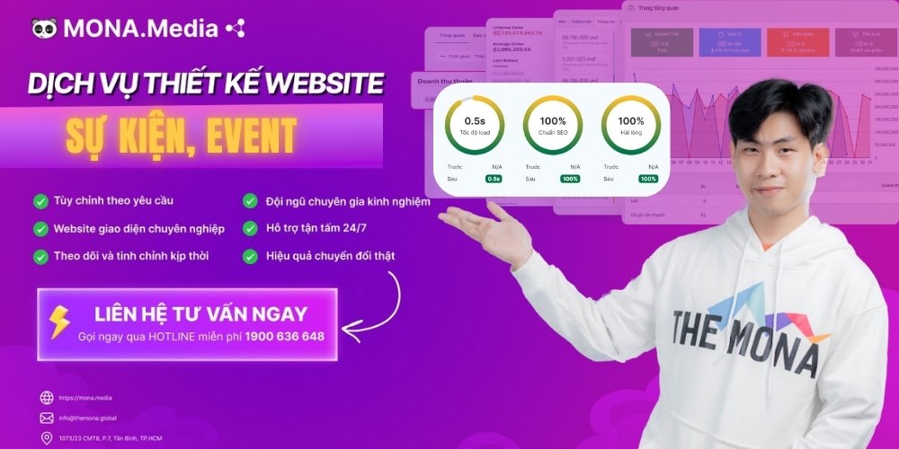 Liên hệ cho MONA ngay hôm nay