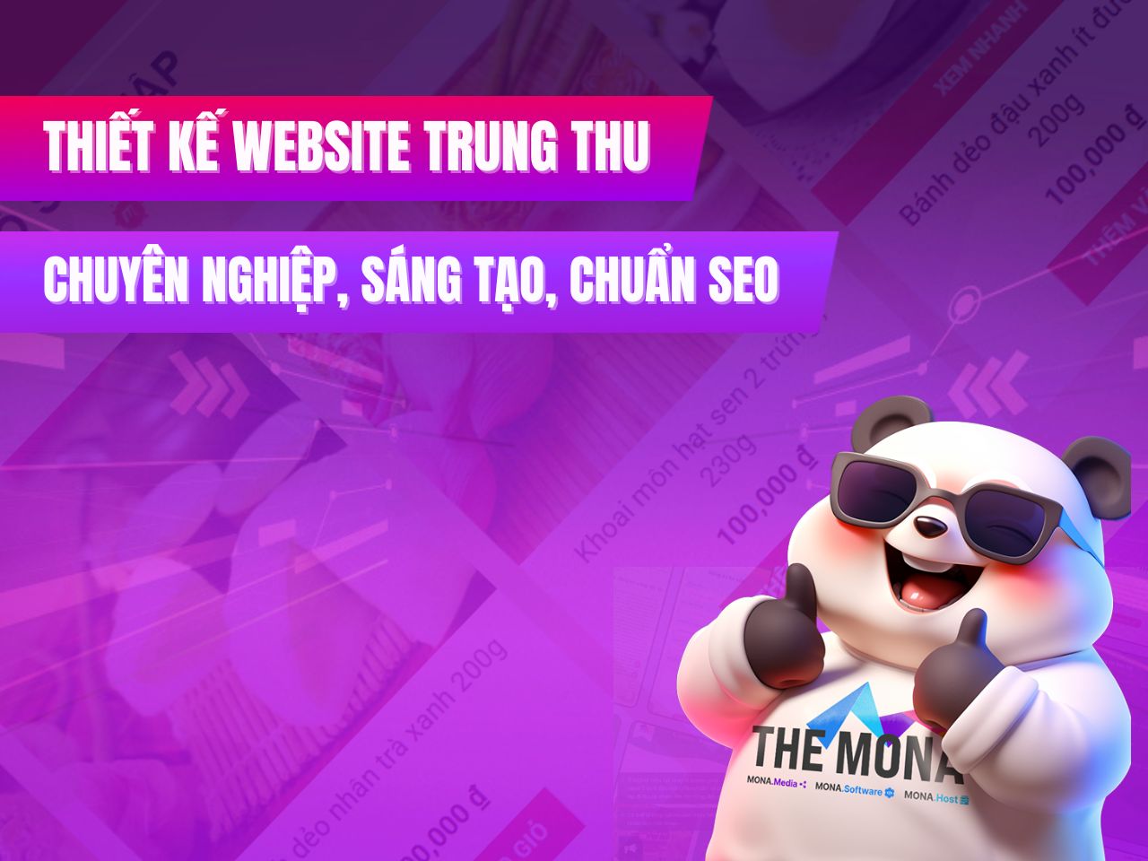 Thiết kế website trung thu
