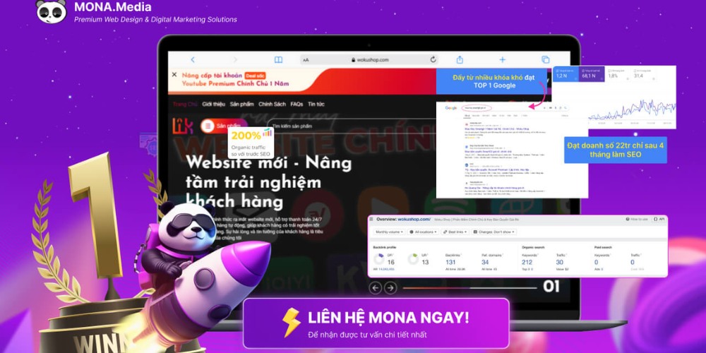 Liên hệ đặt dịch vụ AEO tại MONA ngay hôm nay