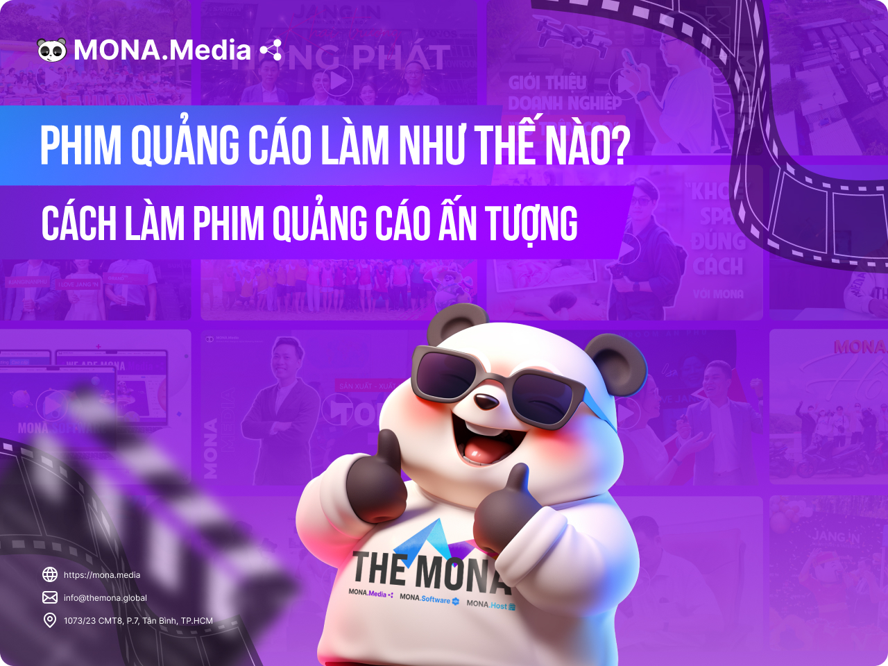 Phim quảng cáo được làm như thế nào? Cách dựng phim quảng cáo hiệu quả