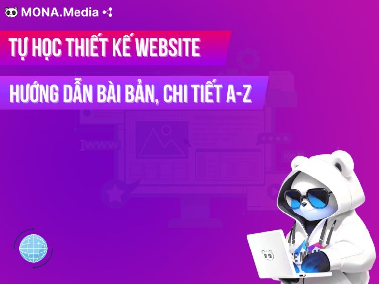 Hướng dẫn học thiết kế website bài bản, dễ hiểu, dễ áp dụng