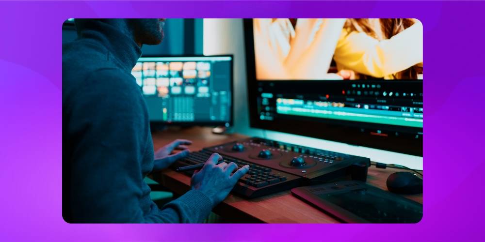Chỉnh sửa video quảng cáo đồ ăn hoàn thiện cả phần hình ảnh và âm thanh