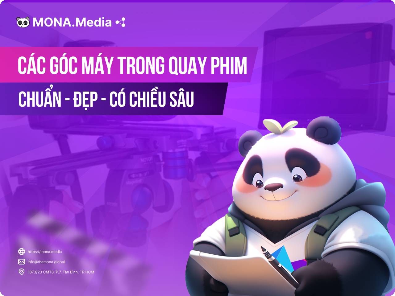 Bật mí các góc máy trong quay phim cực đẹp ít người biết