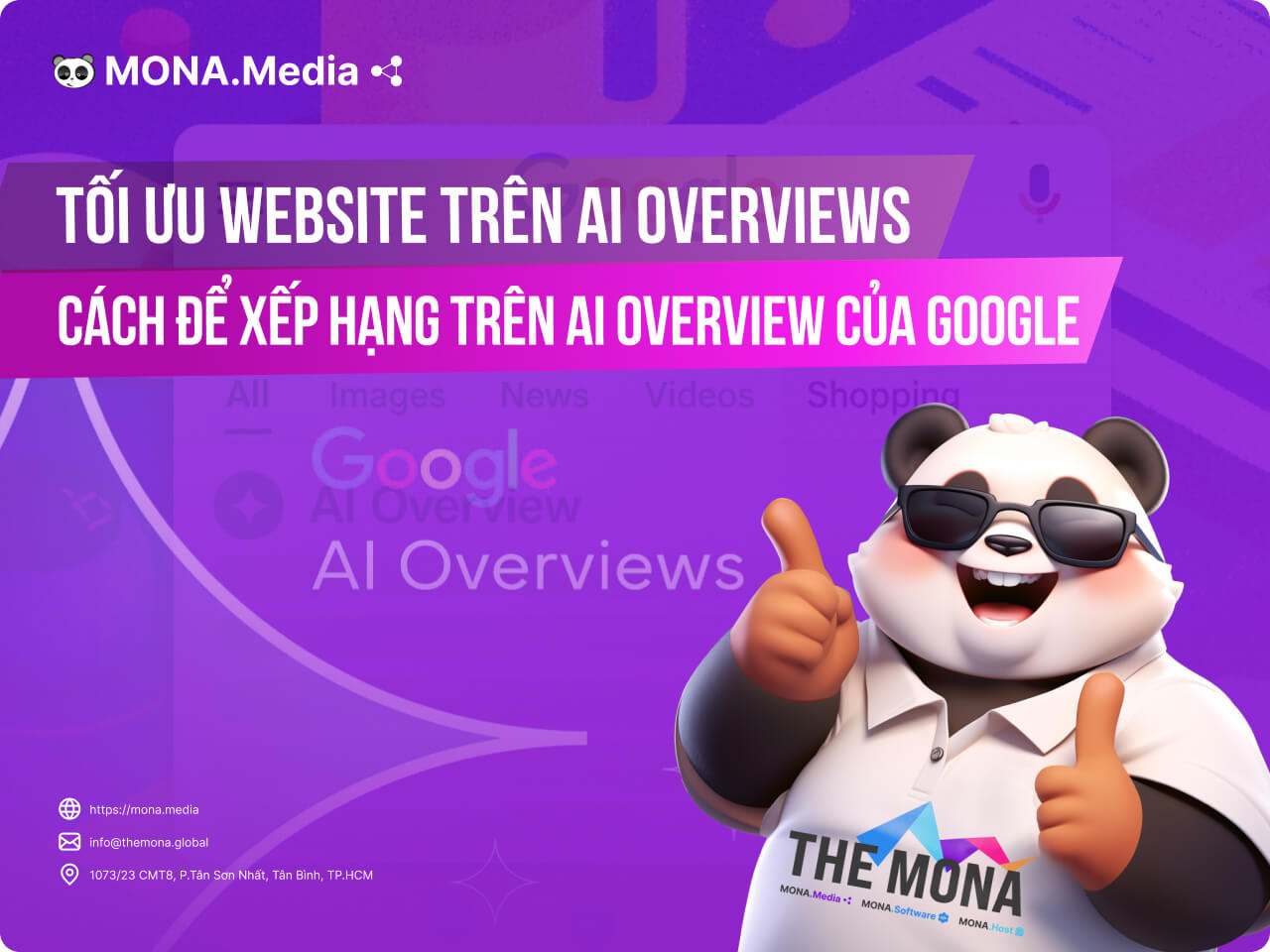 Cách để xếp hạng trên AI Overview của Google