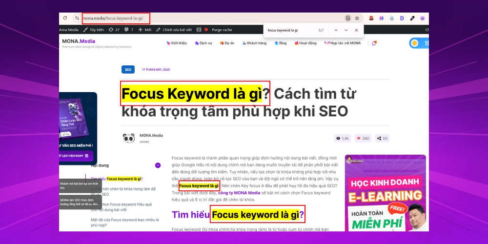 Chèn từ khóa ở những vị trí hợp lý để tránh lỗi nhồi nhét từ khóa Chèn từ khóa ở những vị trí hợp lý để tránh lỗi nhồi nhét từ khóa