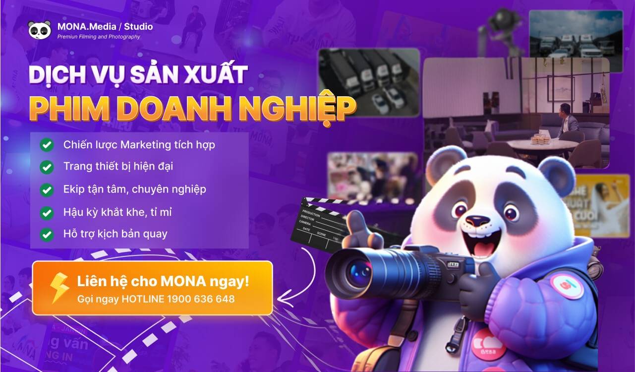 Liên hệ dịch vụ quay phim giới thiệu doanh nghiệp trọn gói tại MONA Liên hệ dịch vụ quay phim doanh nghiệp trọn gói tại MONA