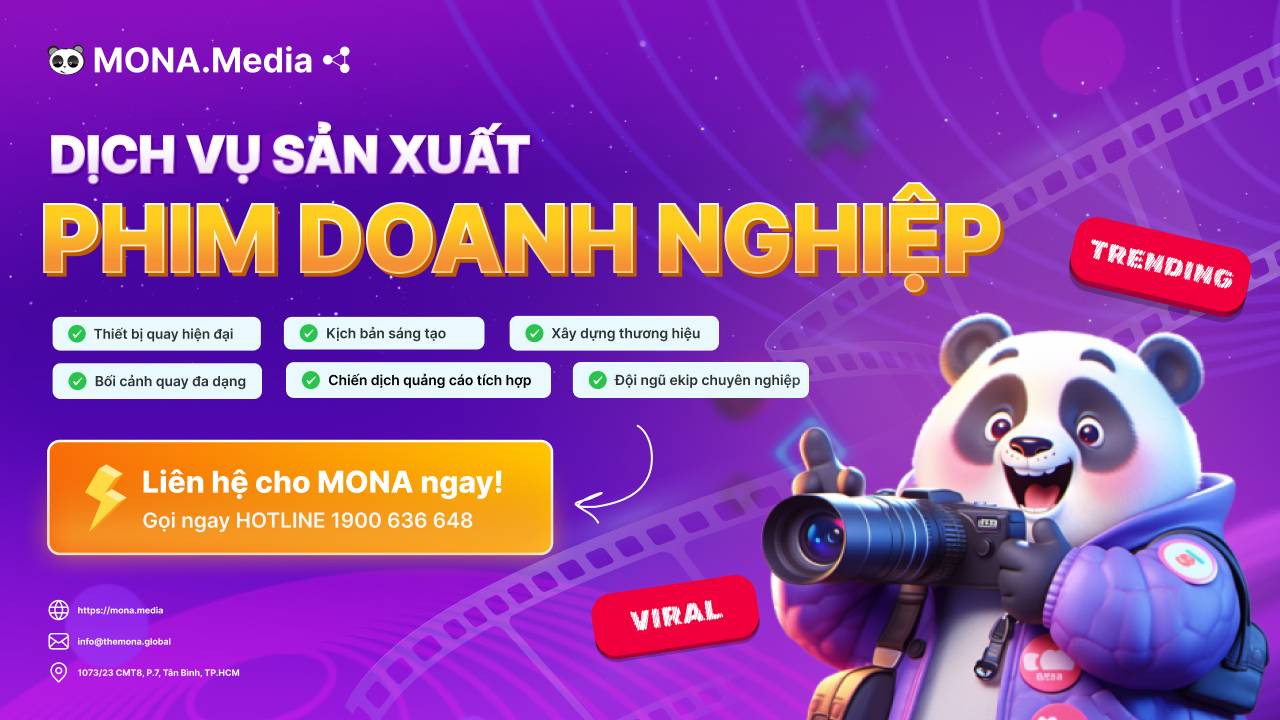 MONA Media giúp xây dựng câu chuyện thương hiệu ấn tượng, thu hút