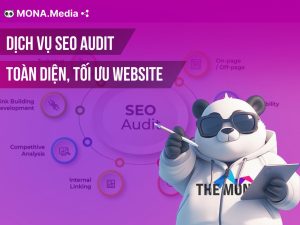 Dịch vụ SEO Audit tổng thể, chuyên nghiệp cho doanh nghiệp