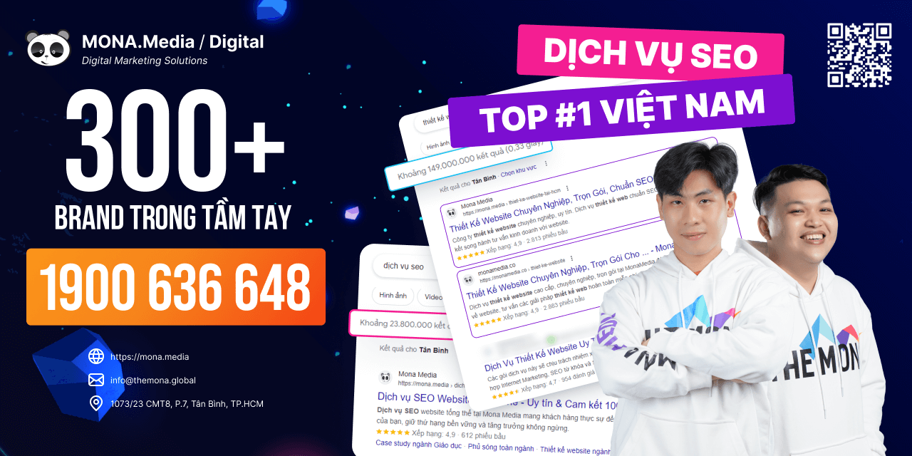 Liên hệ đặt dịch vụ SEO của MONA ngay hôm nay