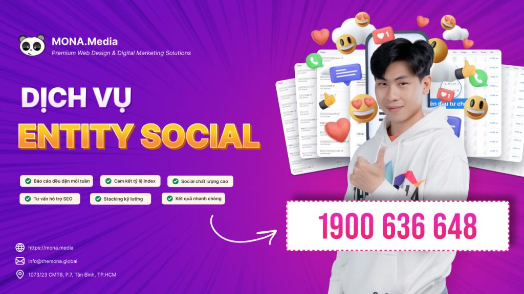 Dịch vụ SEO Entity chuyên nghiệp tại MONA