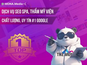 Dịch vụ SEO Spa, thẩm mỹ viện uy tín, chuyên nghiệp