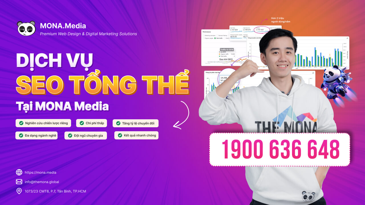 Liên hệ ngay để MONA tư vấn miễn phí cho bạn dịch vụ SEO xây dựng