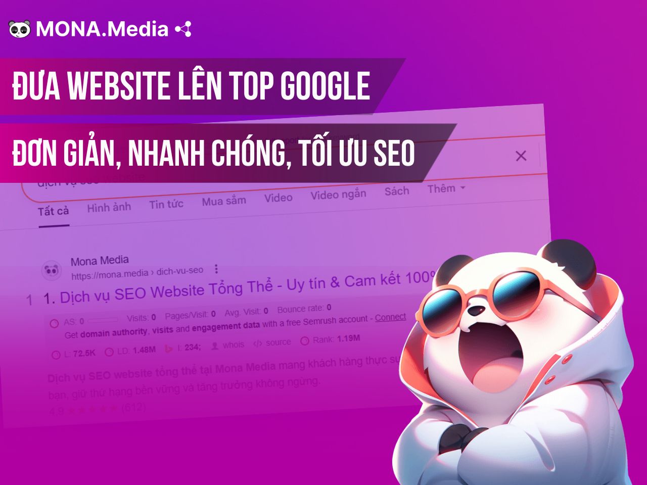 Đưa website lên top
