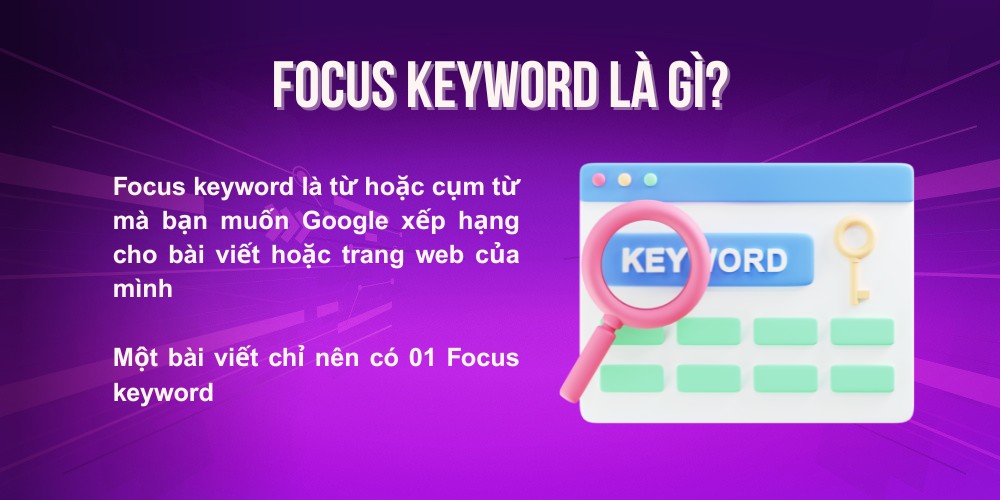 Tìm hiểu chung Focus keyword là gì Tìm hiểu chung Focus keyword là gì