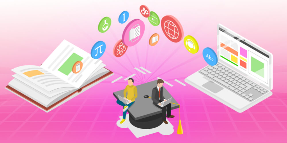 Giải pháp học online cần tham khảo tài liệu buổi học