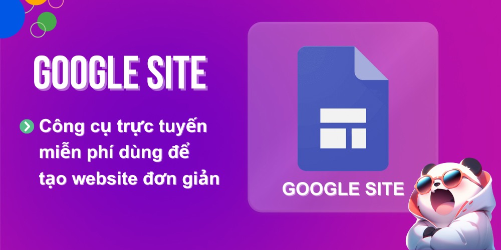 Tìm hiểu Google Site là gì Tìm hiểu Google Site là gì