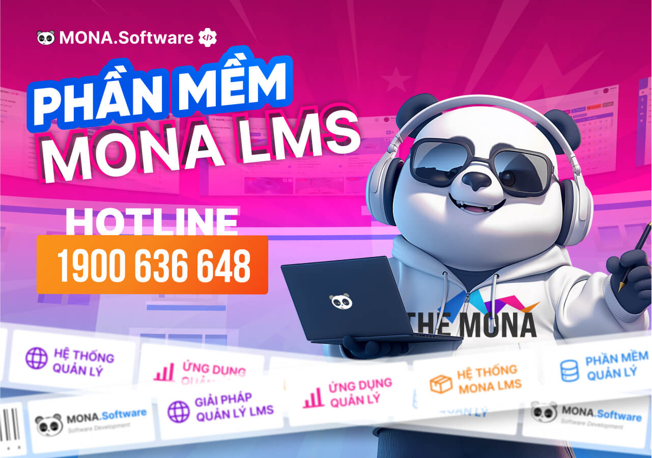 Phần mềm quản lý MONA LMS