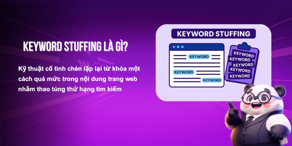 Keyword stuffing là gì Keyword stuffing là gì