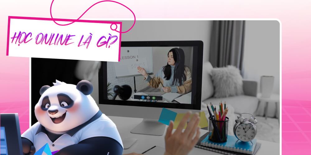 Khái niệm học online
