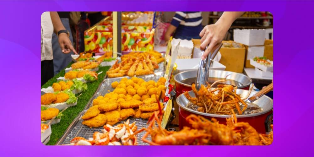Hình ảnh, âm thanh sống động là yếu tố cốt lõi khi dựng TVC quảng cáo đồ ăn