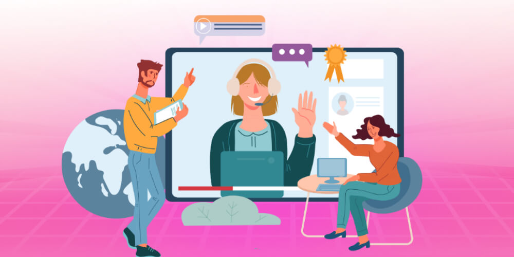 Lợi ích của việc học online giúp tăng tương tác