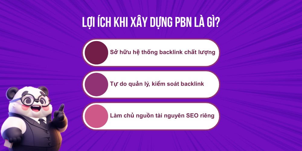 Lợi ích khi tạo PBN là gì