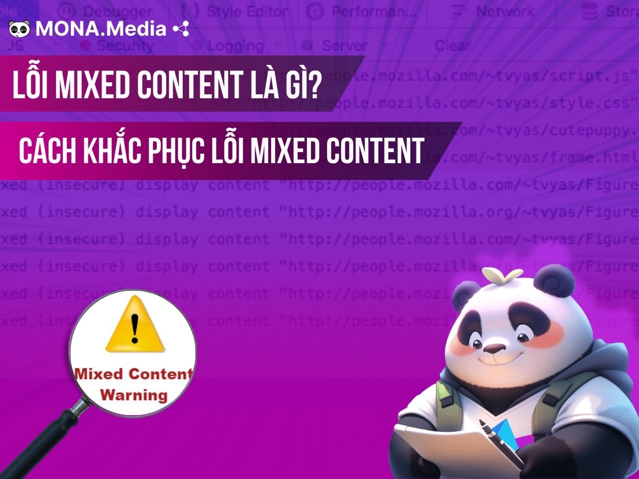 Lỗi Mixed Content