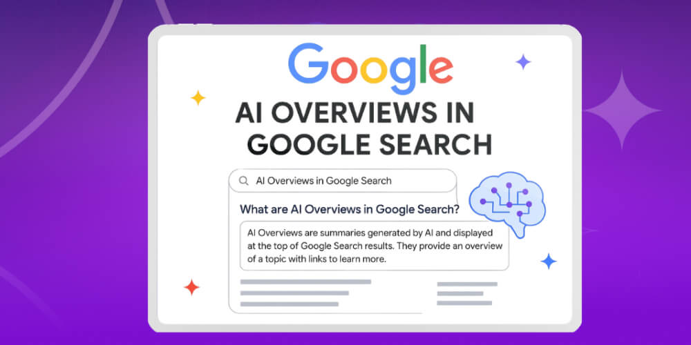 Nội dung rõ ràng cách để hiển thị trên AI Google