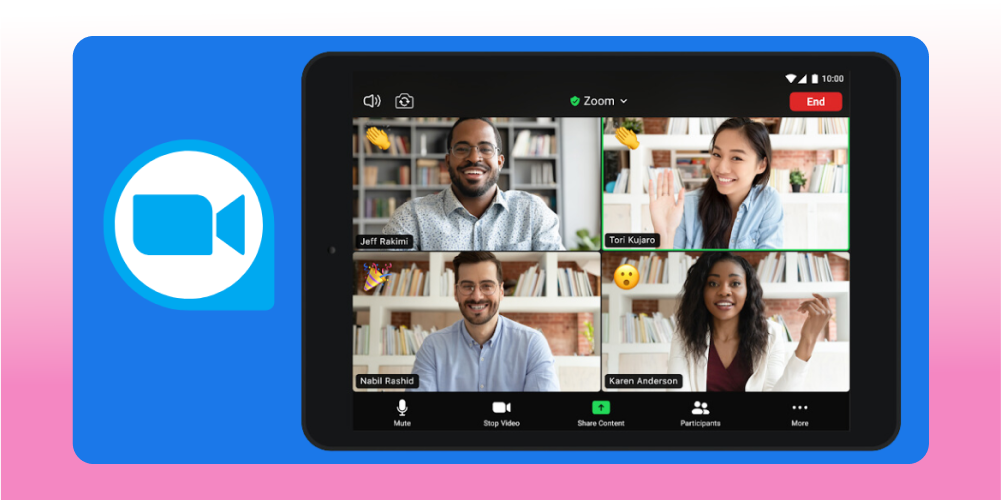 Phần mềm họp online miễn phí từ xa Zoom meeting