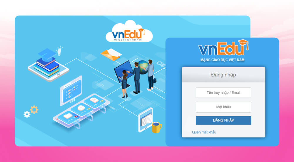 Phần mềm quản lý kết quả học tập VnEdu