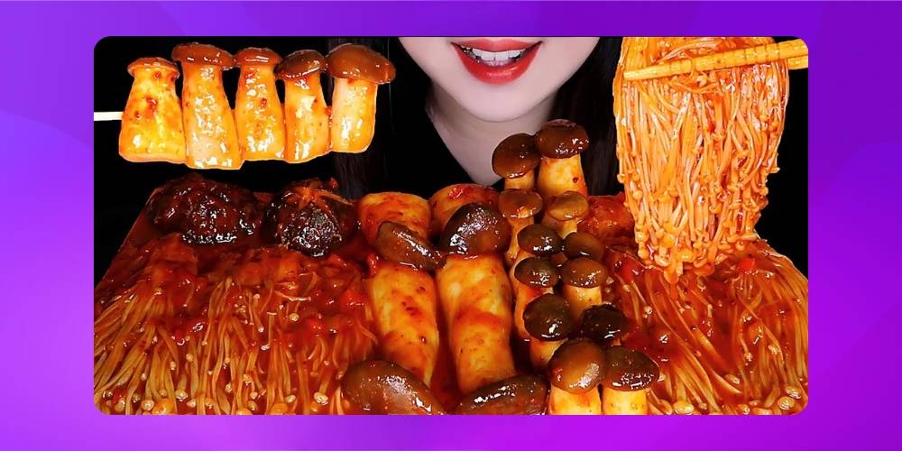 Ý tưởng làm video quảng cáo đồ ăn ASMR được giới trẻ vô cùng yêu thích Ý tưởng làm phim quảng cáo đồ ăn dạng ASMR rất được giới trẻ yêu thích