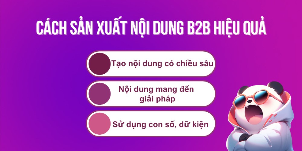 Sản xuất nội dung SEO B2B chin chu Sản xuất nội dung SEO B2B chin chu