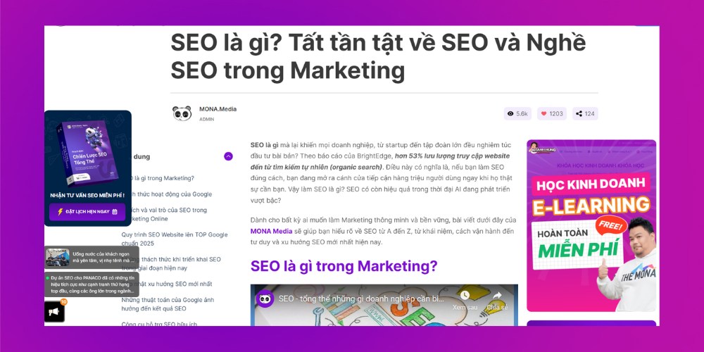 Lưu ý cách sắp xếp và trình bày nội dung SEO B2B Lưu ý cách sắp xếp và trình bày nội dung SEO B2B