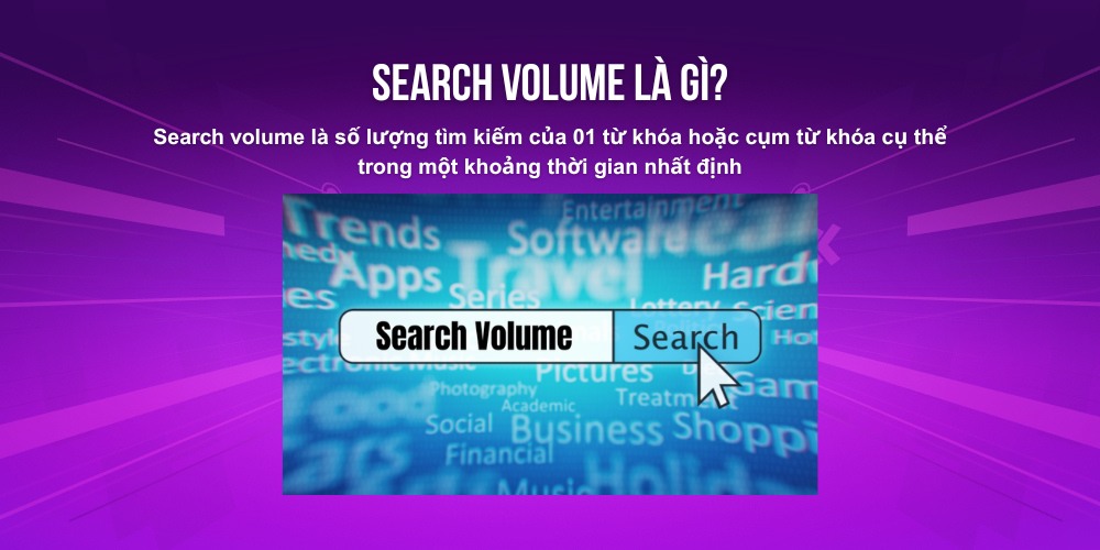 Search volume là gì