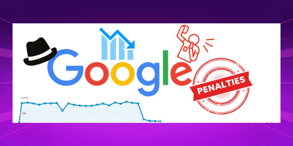 Thuê dịch vụ audit SEO website khi có dấu hiệu bị Google phạt