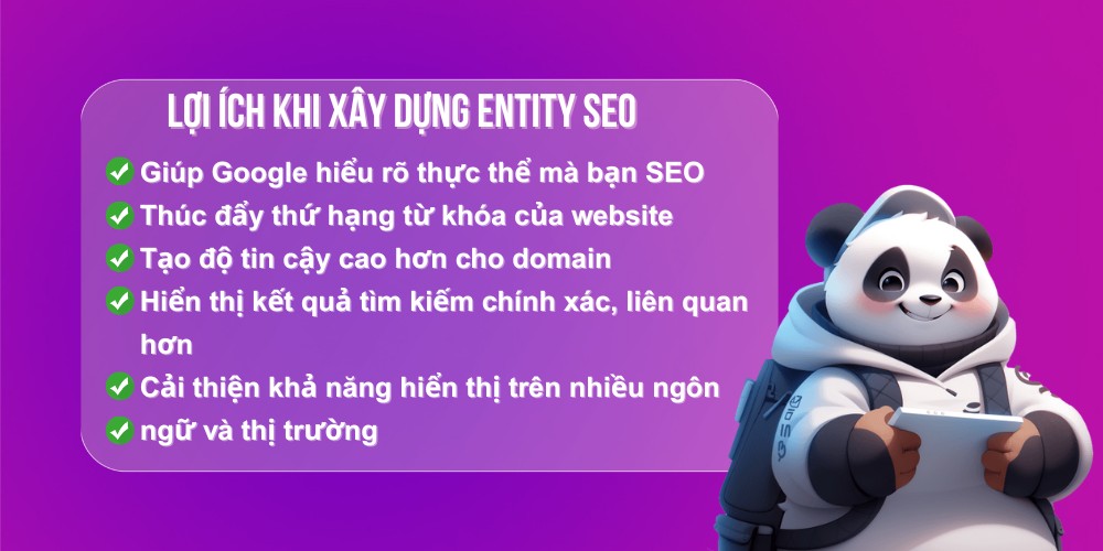 Lợi ích khi triển khai SEO entity là gì