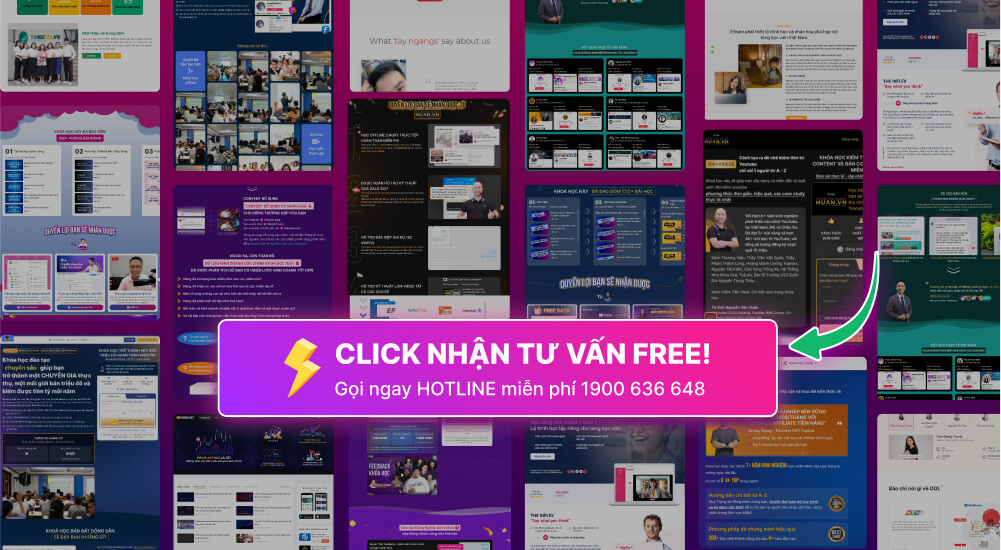 Thành công triển khai dự án kinh doanh bán khóa học