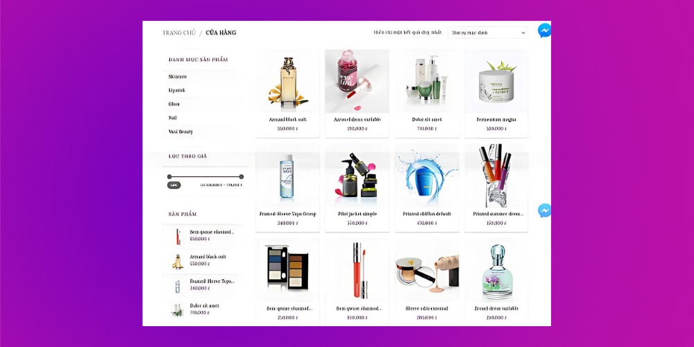 MONA cam kết thiết kế website bán mỹ phẩm chuẩn SEO MONA cam kết thiết kế website bán mỹ phẩm chuẩn SEO