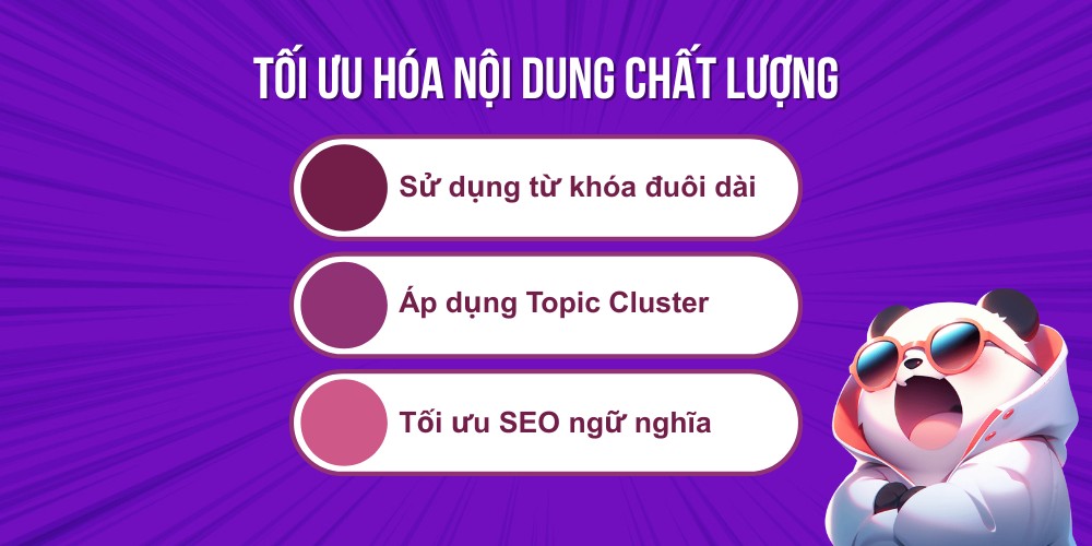 Hướng dẫn cách tạo nội dung chất lượng để SEO web bền vững Hướng dẫn cách tạo nội dung chất lượng để SEO web bền vững
