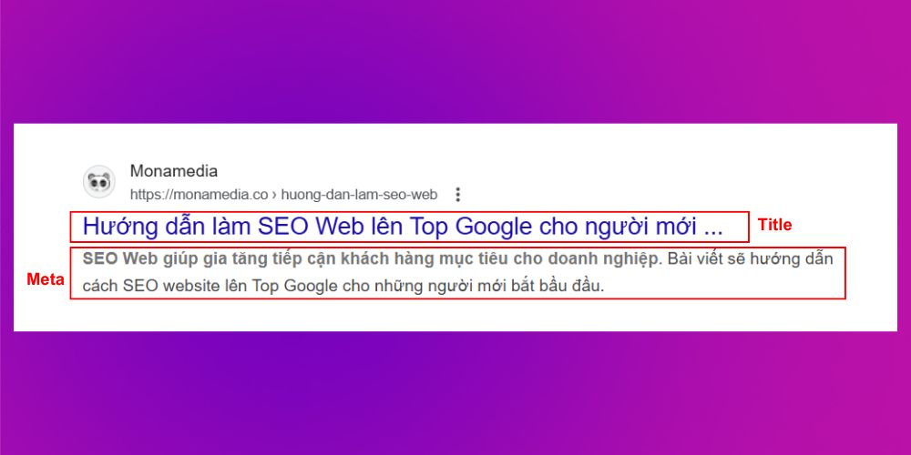 Đánh giá cách đối thủ đặt tiêu đề và viết nội dung mô tả