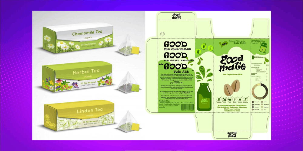 Bao bì sản phẩm truyền đạt thông tin cực kỳ hiệu quả