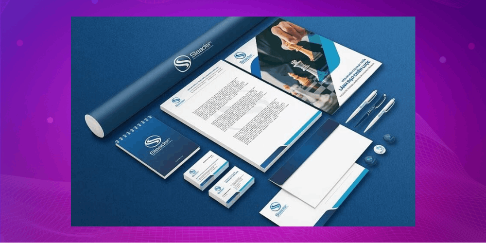 Thiết kế brochure phù hợp với bộ nhận diện thương hiệu