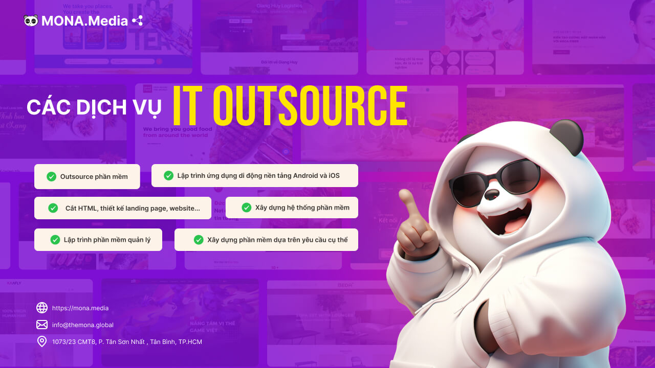 Các dịch vụ IT Outsource tại MONA